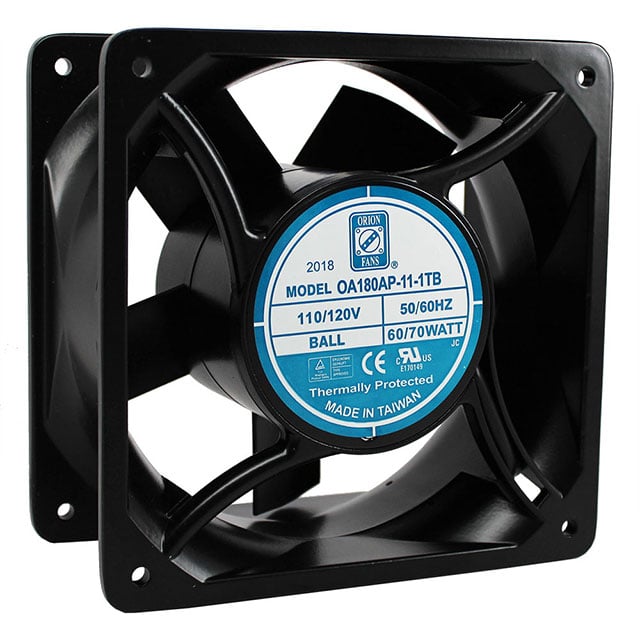 Orion Fans OA180AP-11-1TB electronic component product image