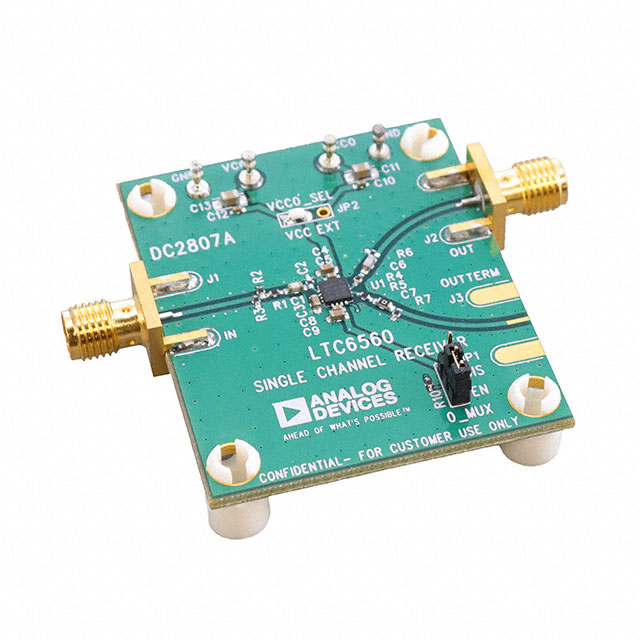 Analog Devices Inc. DC2807A electronic component product image