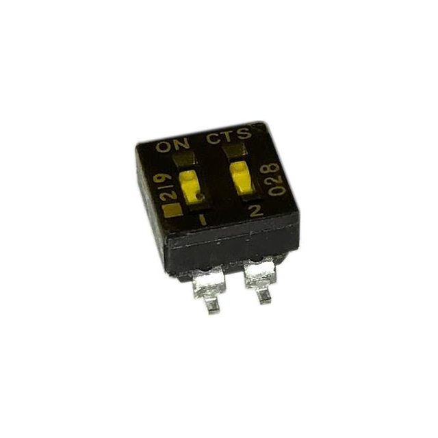 CTS Electrocomponents 219-2LPSTR electronic component product image