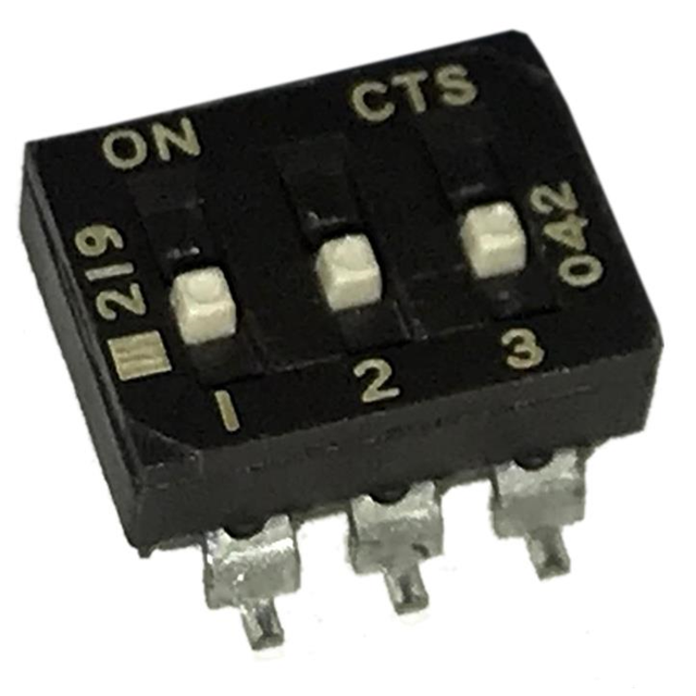 CTS Electrocomponents 219-3MSF electronic component product image