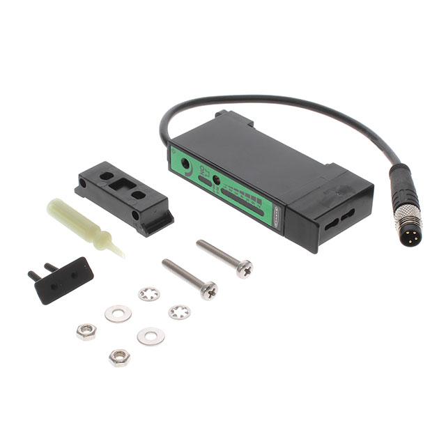 Banner Engineering Corporation D12SN6FPYQ electronic component product image