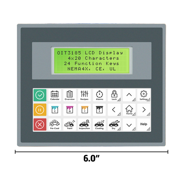 Maple Systems Inc OIT3185-A00 electronic component product image