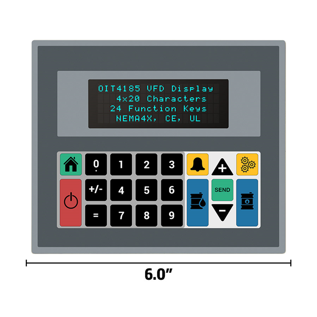 Maple Systems Inc OIT4185-A00 electronic component product image