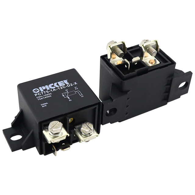 Picker Components PC775-1A-24C-D-X electronic component product image
