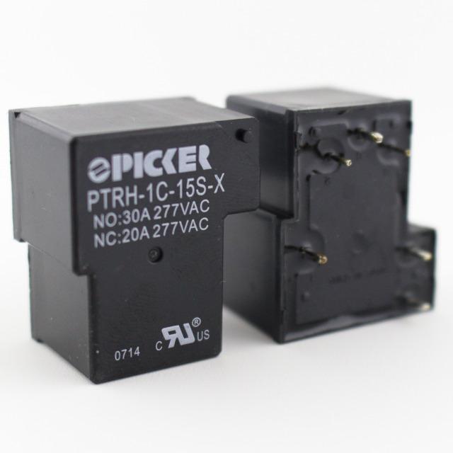 Picker Components PTRH-1C-15S-X electronic component product image