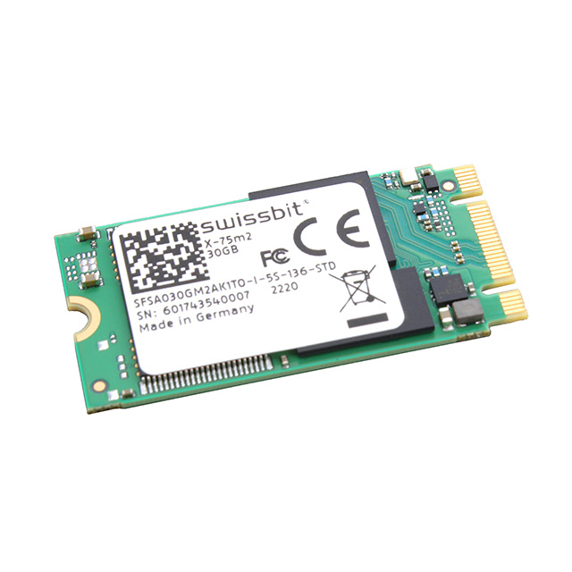 Swissbit SFSA030GM2AK1TO-I-5S-136-STD electronic component product image