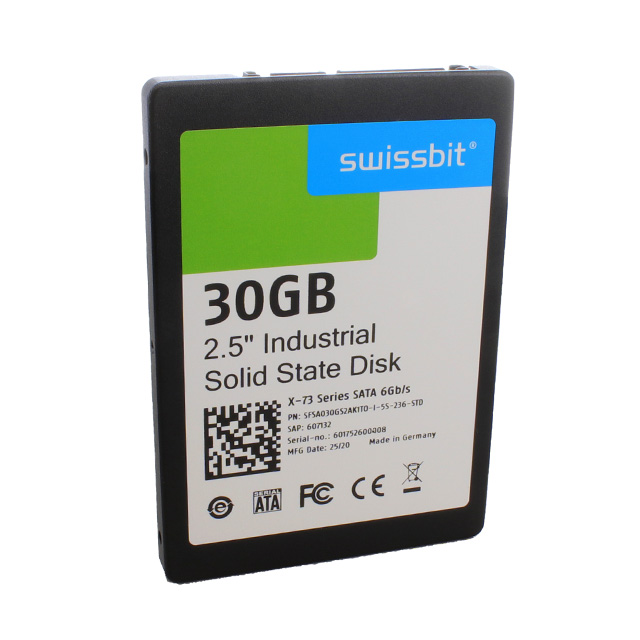 Swissbit SFSA030GS2AK1TO-I-5S-236-STD electronic component product image
