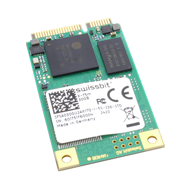 Swissbit SFSA030GU2AK1TO-I-5S-236-STD electronic component product image