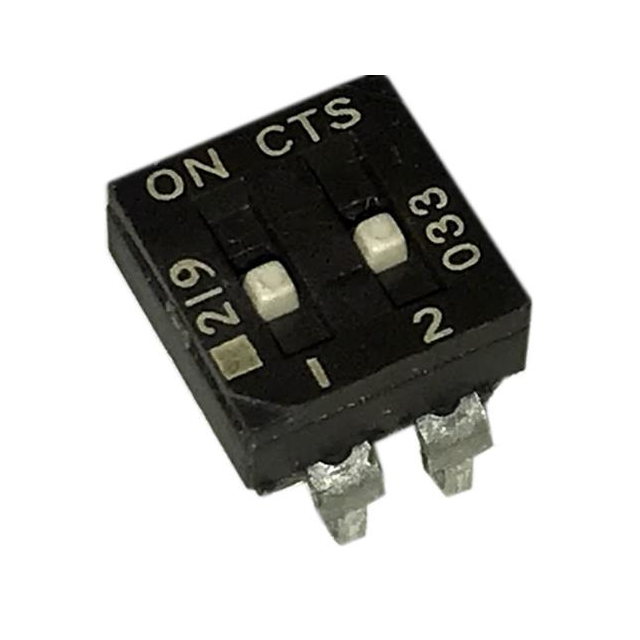 CTS Electrocomponents 219-2MSJF electronic component product image