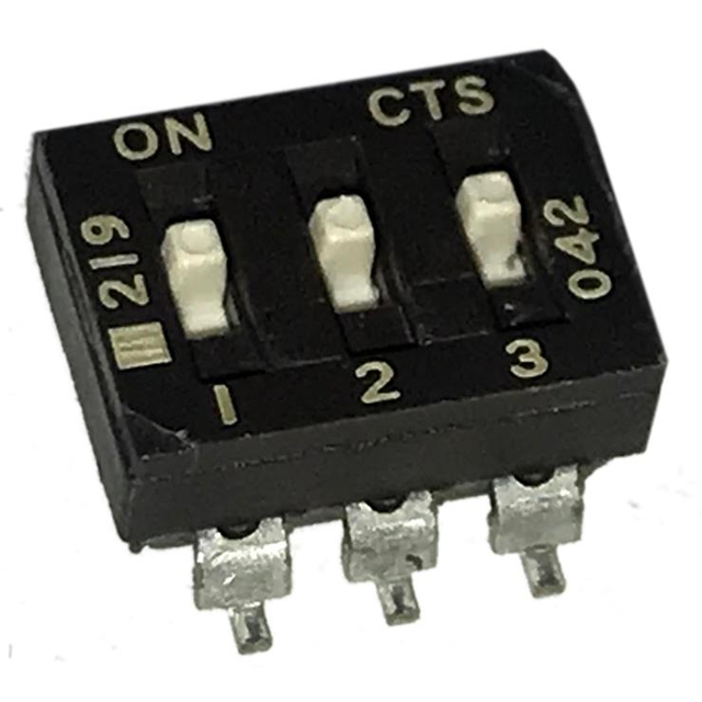 CTS Electrocomponents 219-3MS electronic component product image