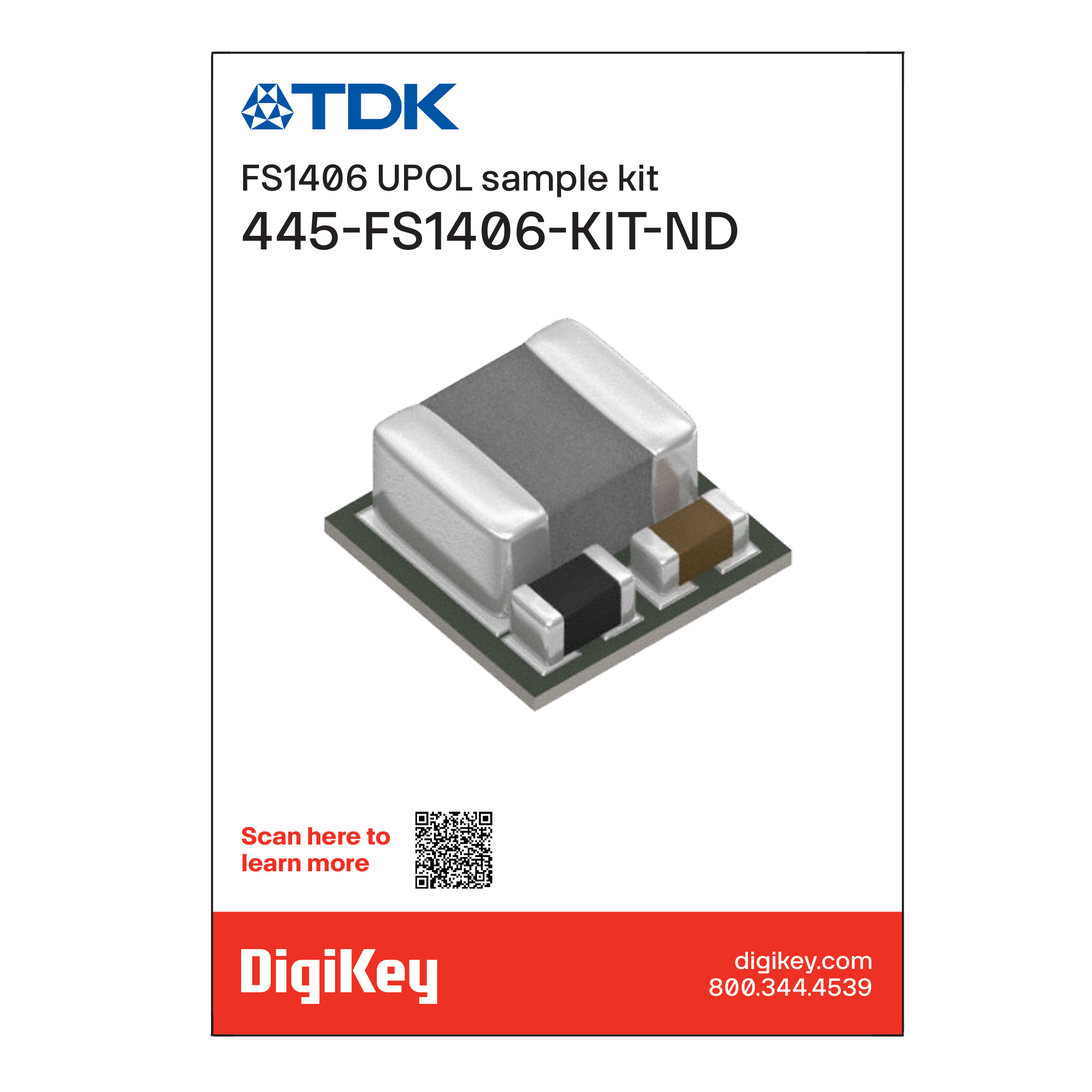 TDK FS1406-KIT electronic component product image