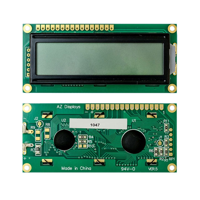AZ Displays ACM1602KC-NLW-BBW-R electronic component product image