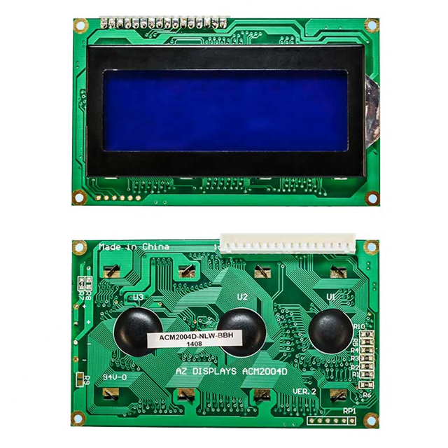 AZ Displays ACM2004G-FL-YBW-R electronic component product image