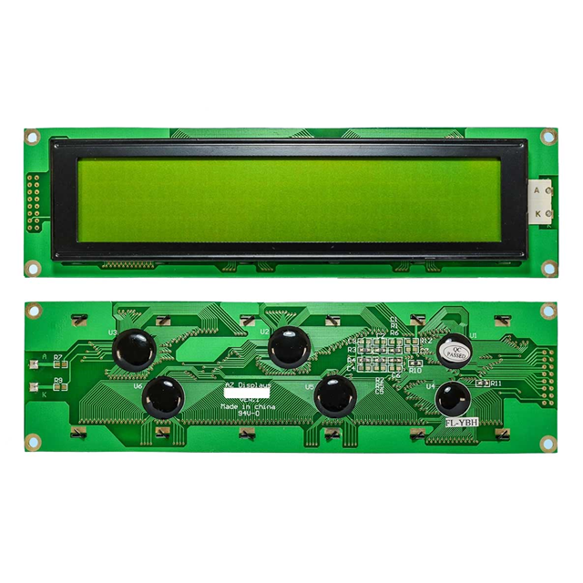 AZ Displays ACM4004H-FL-YBW-R electronic component product image