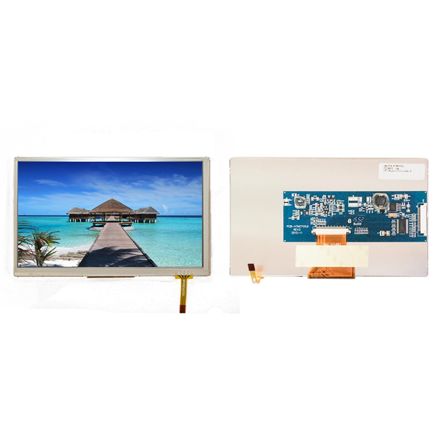AZ Displays ATM0700L6J-T electronic component product image