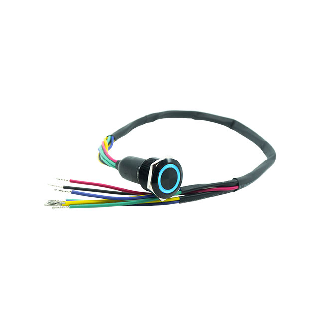 E-Switch ULV7FMG11341 electronic component product image