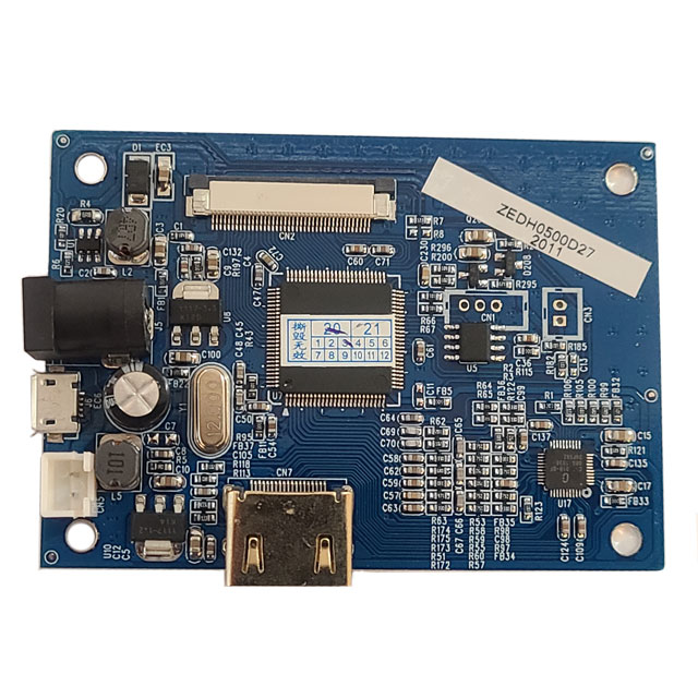 AZ Displays ZEDH0500D27 electronic component product image