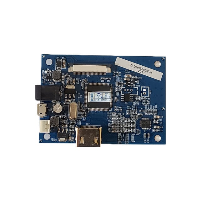 AZ Displays ZEDH0500D27K electronic component product image