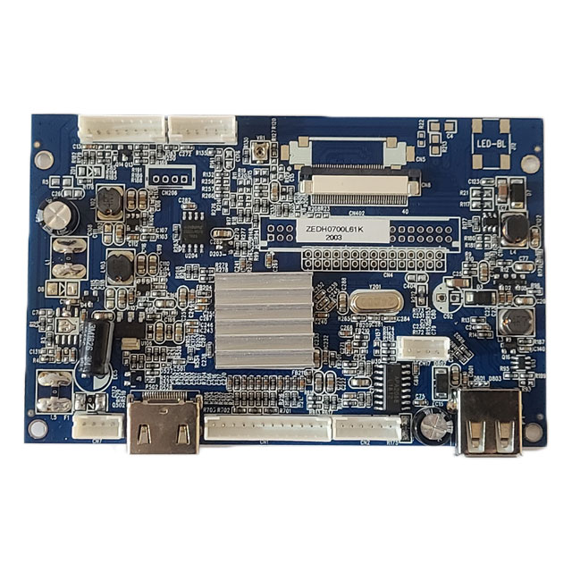 AZ Displays ZEDH0700L61K electronic component product image