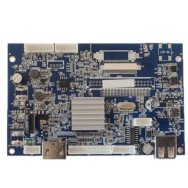 AZ Displays ZEDH1010L19 electronic component product image