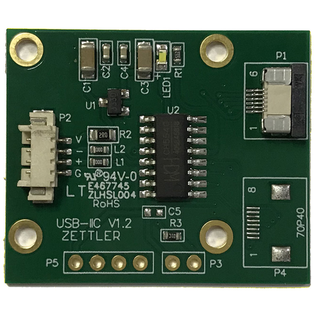 AZ Displays ZEDP1010L19 electronic component product image