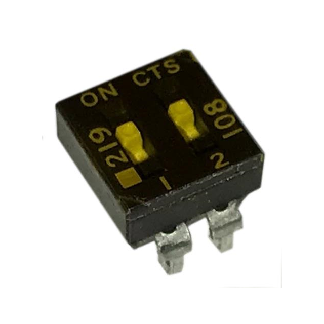 CTS Electrocomponents 219-2LPSTJR electronic component product image