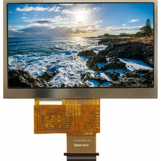 Orient Display AFY480272A0-4.3N6NTM electronic component product image