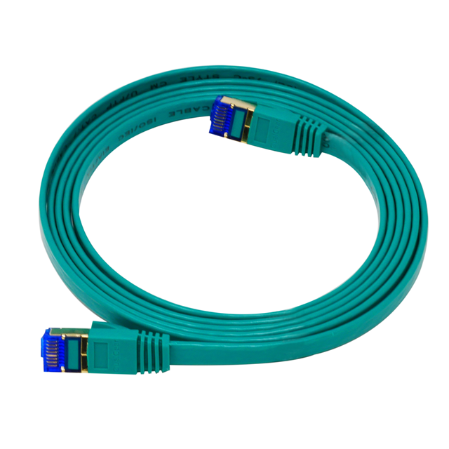 QualGear QG-CAT7F-6FT-GRN electronic component product image