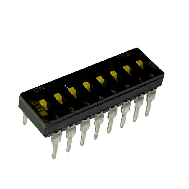 CTS Electrocomponents 210-8LPSTD electronic component product image