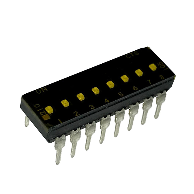 CTS Electrocomponents 210-8LPSTFD electronic component product image