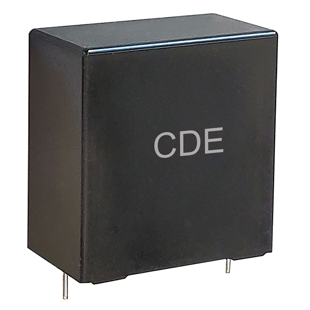 Cornell Dubilier Knowles ALH105K251A022 electronic component product image