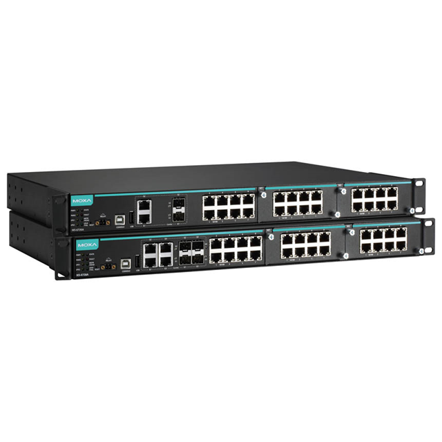 Moxa IKS-6726A-2GTXSFP-HV-HV-T electronic component product image
