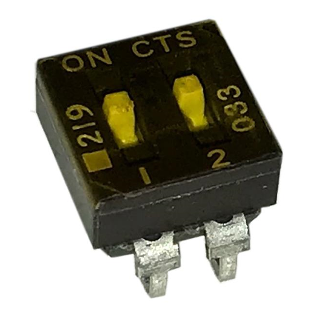 CTS Electrocomponents 219-2MSTJR electronic component product image