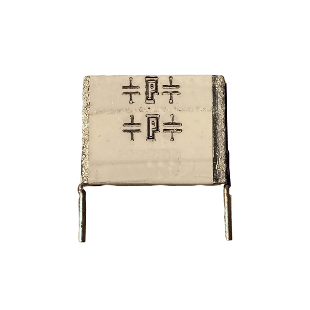 Paktron 504K500RA6 electronic component product image