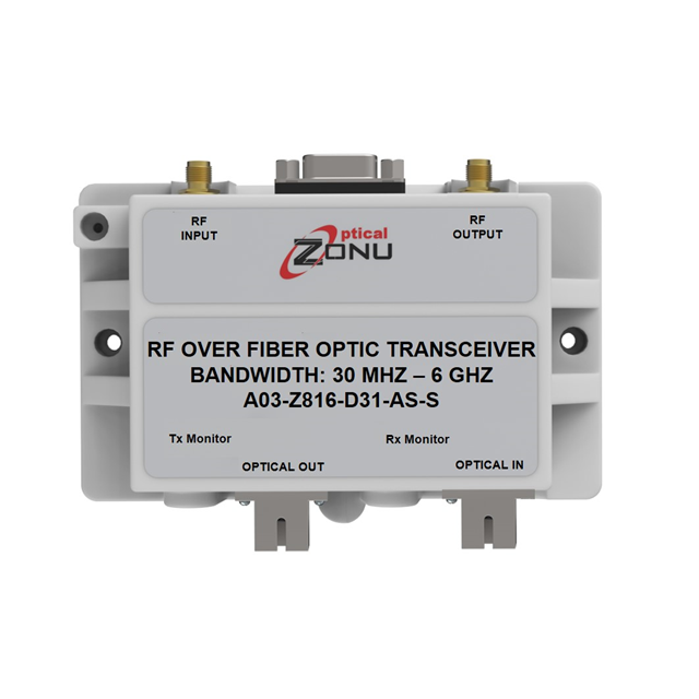 Optical Zonu Corporation A13-Z816-D31-AS-SL electronic component product image