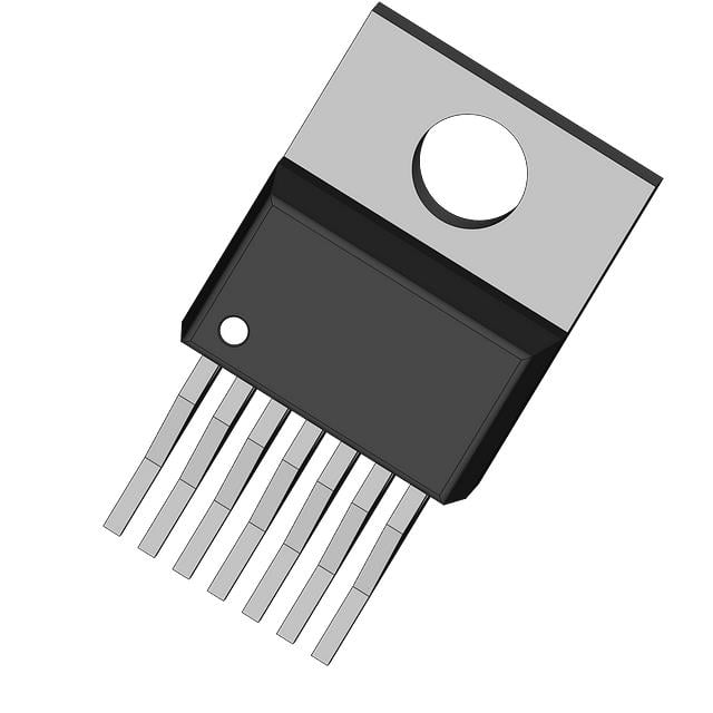 National Semiconductor LM2599T-ADJ-NS electronic component product image