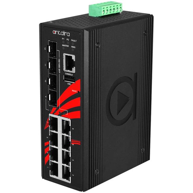 Antaira Technologies LMX-1204G-SFP-T electronic component product image