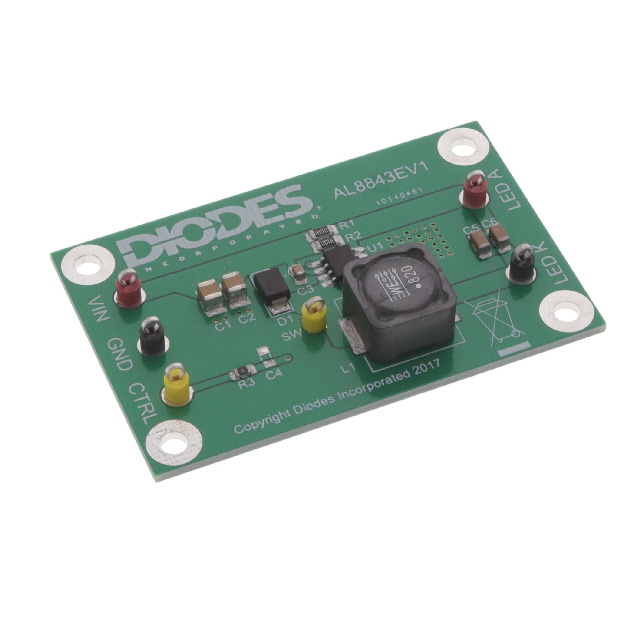 Diodes Incorporated AL8843EV1 electronic component product image
