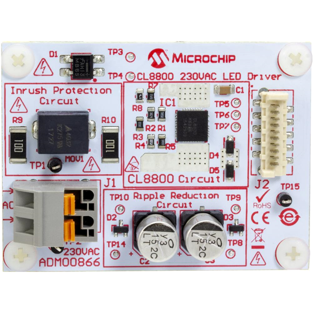 Microchip Technology ADM00866 electronic component product image