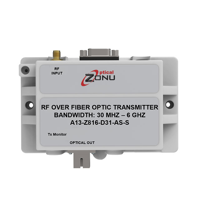 Optical Zonu Corporation A13-Z816-D31-AS-S electronic component product image