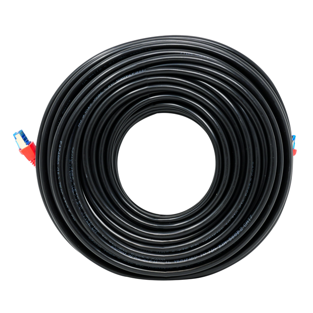 QualGear QG-CAT7O-100FT-BLK electronic component product image
