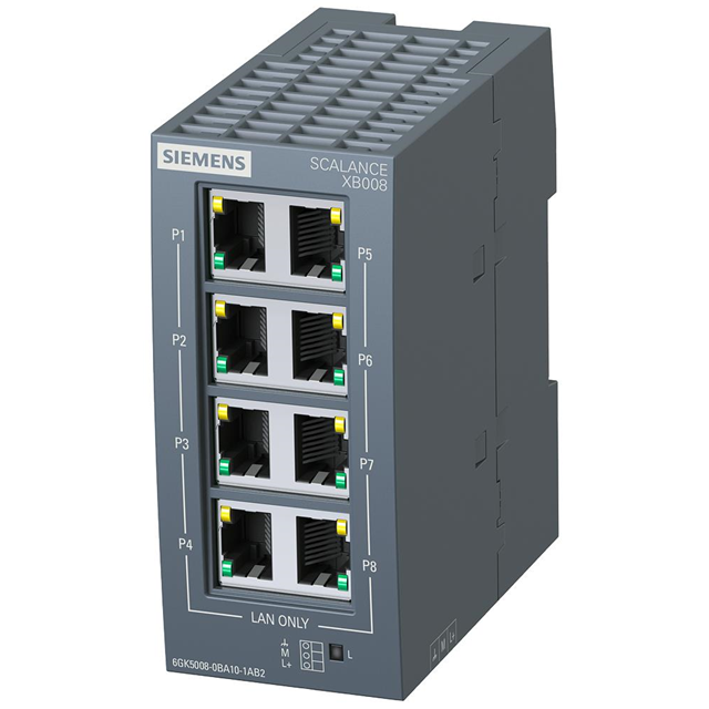 Siemens 6GK50080BA101AB2 electronic component product image
