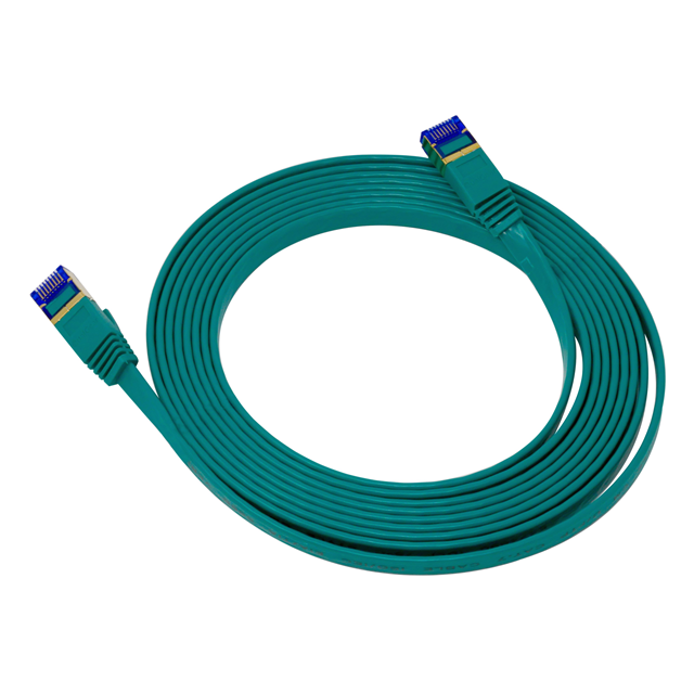 QualGear QG-CAT7F-10FT-GRN electronic component product image