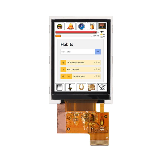DLC Display Co.,Ltd DLC0220BMG electronic component product image