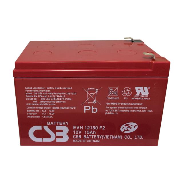 CSB Battery EVH12150 electronic component product image
