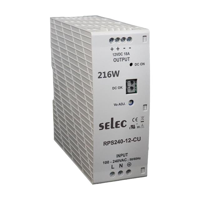 Selec Controls USA Inc. RPS240-12-CU electronic component product image