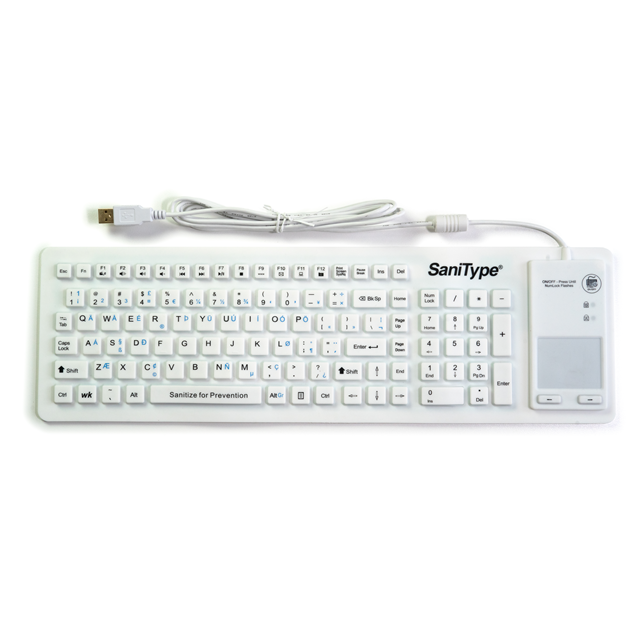 SaniType KBSTFC103STI-W electronic component product image