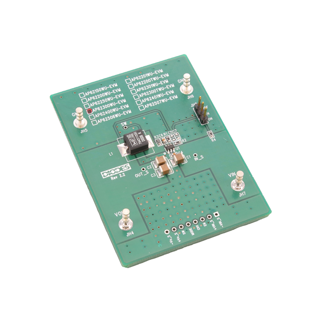 Diodes Incorporated AP62300WU-EVM electronic component product image