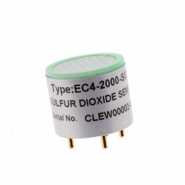 Amphenol SGX Sensortech EC4-2000-SO2 electronic component product image