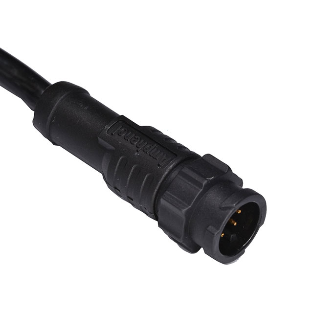 Amphenol LTW AU-08BFFM-QL8D01 electronic component product image